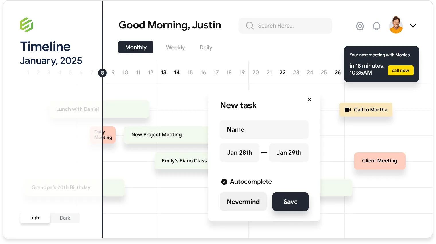 Organize your projects in time with Formex - 鲸鱼体育